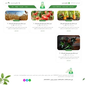 طراحی وبسایت شرکتی