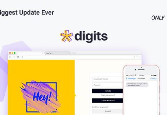 افزونه دیجیتس