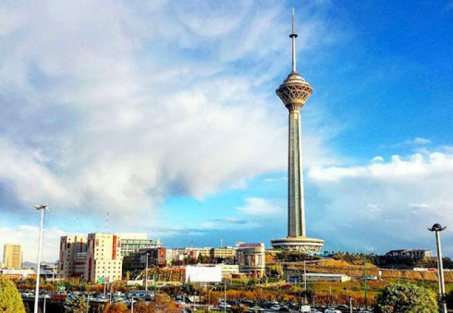 تور مجازی برج میلاد