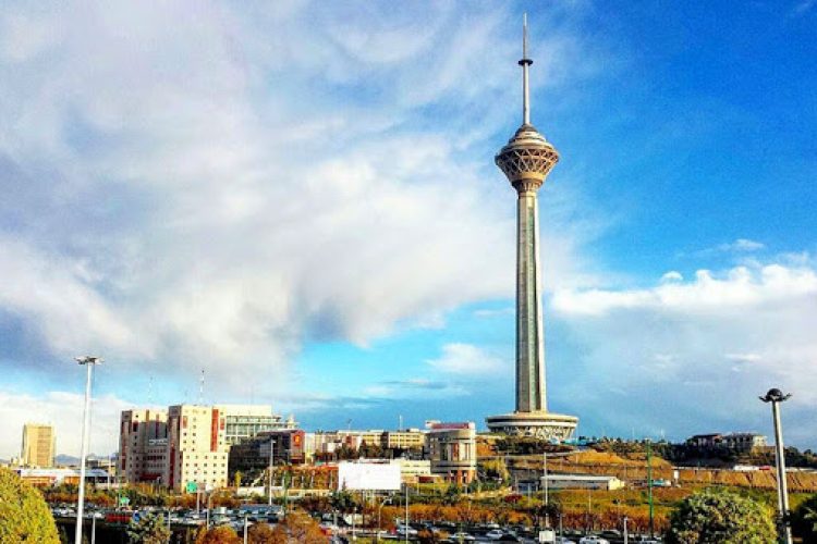 تور مجازی برج میلاد